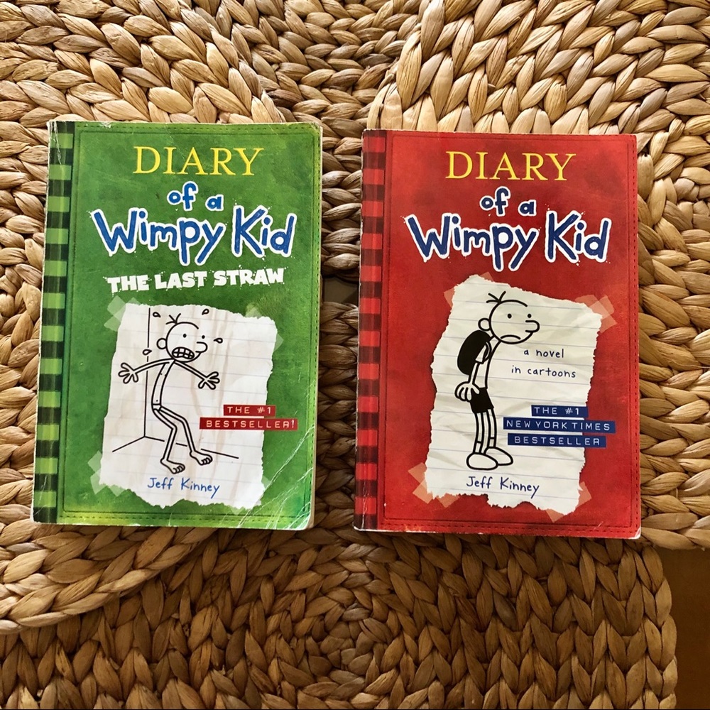 Diary of a Wimpy Kids Paperback Children Books